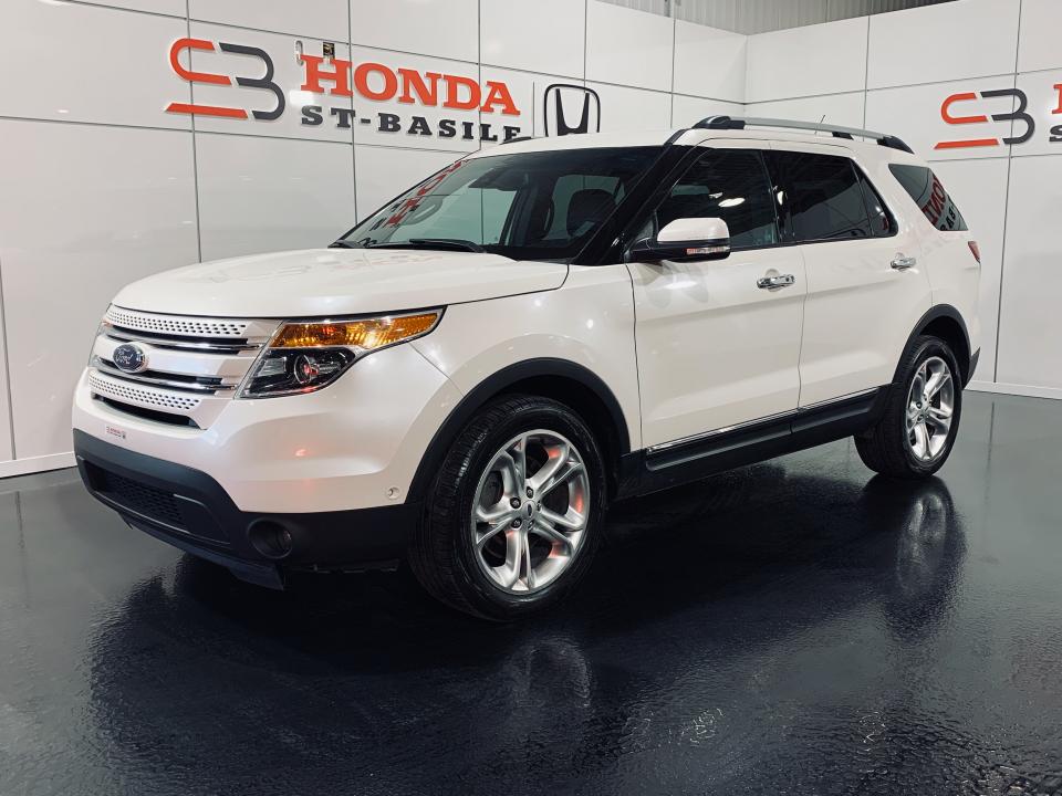  Ford Explorer LIMITED + AWD + BAS KILO + NAVI + TOIT +