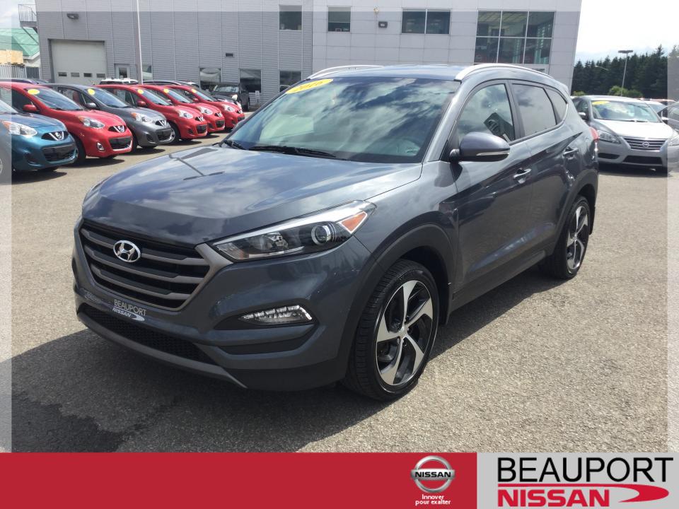  Hyundai Tucson 1.6 T PREMIUM AWD *** KM***