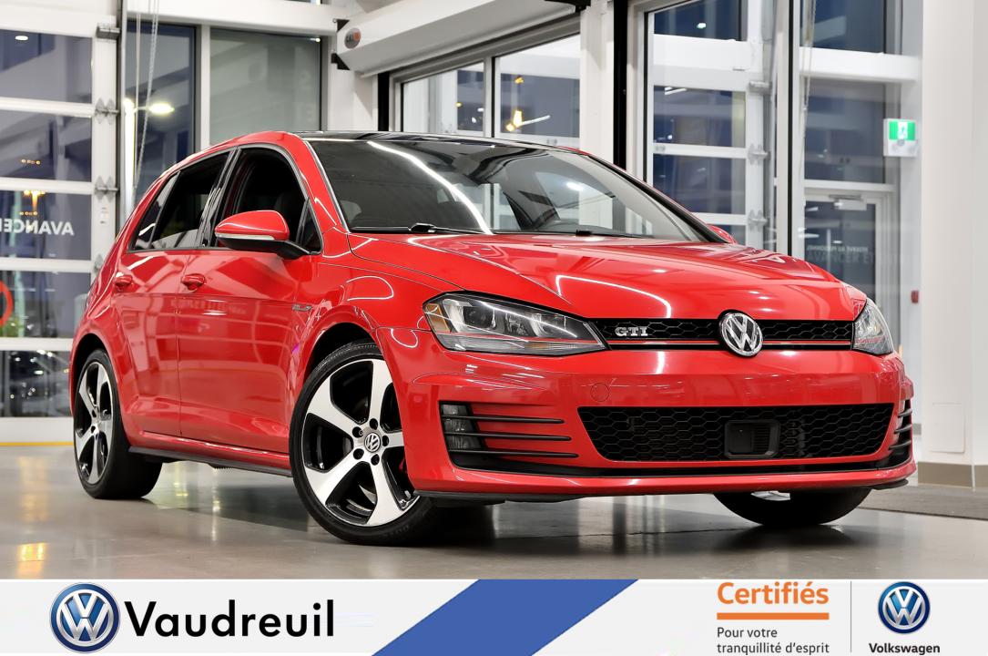  Volkswagen Golf GTI AUTOBAHN * NAV *** RéSERVé ***