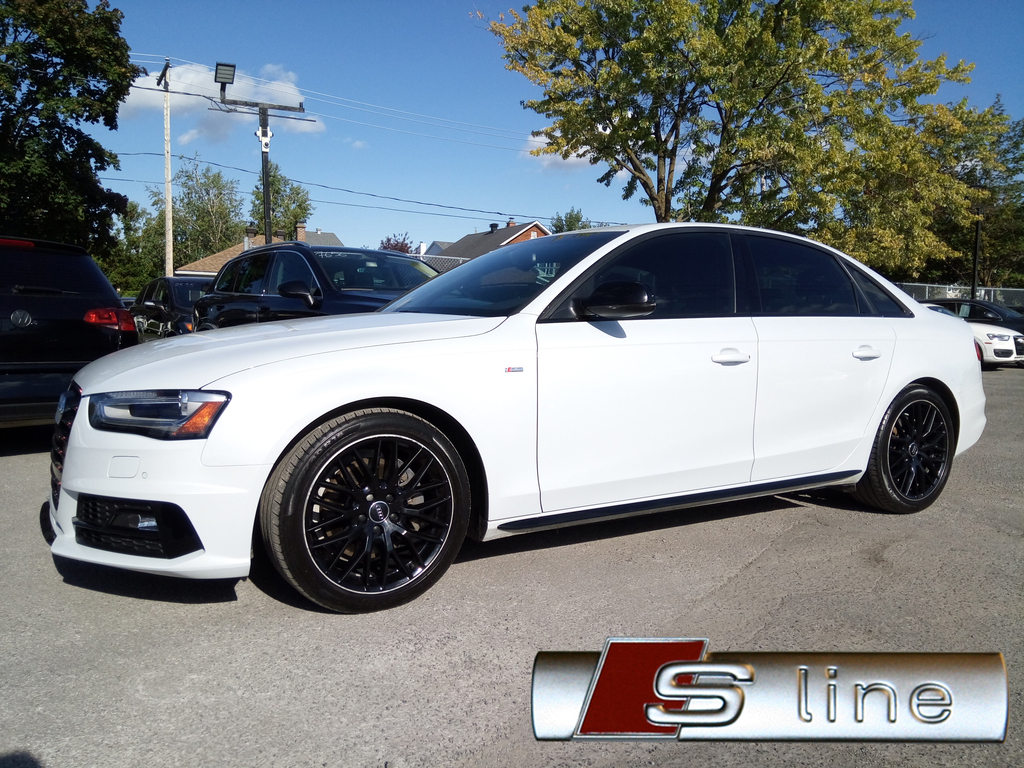  Audi A4 S-LINE COMPETITION