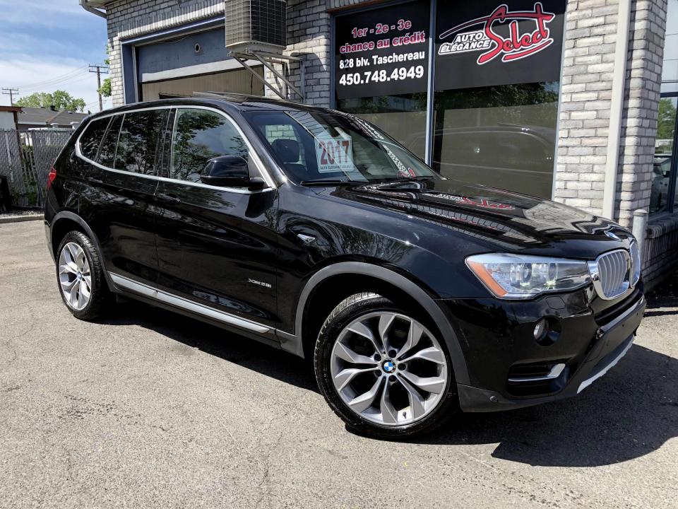  BMW X3 XDRIVE28I 4 PORTES TI