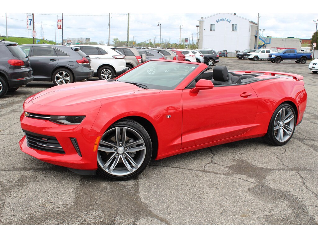  Chevrolet Camaro CONVERTIBLE/2LT/RS