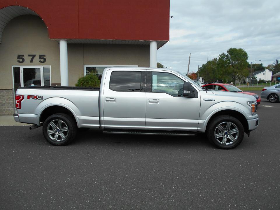  Ford F-150 FX4