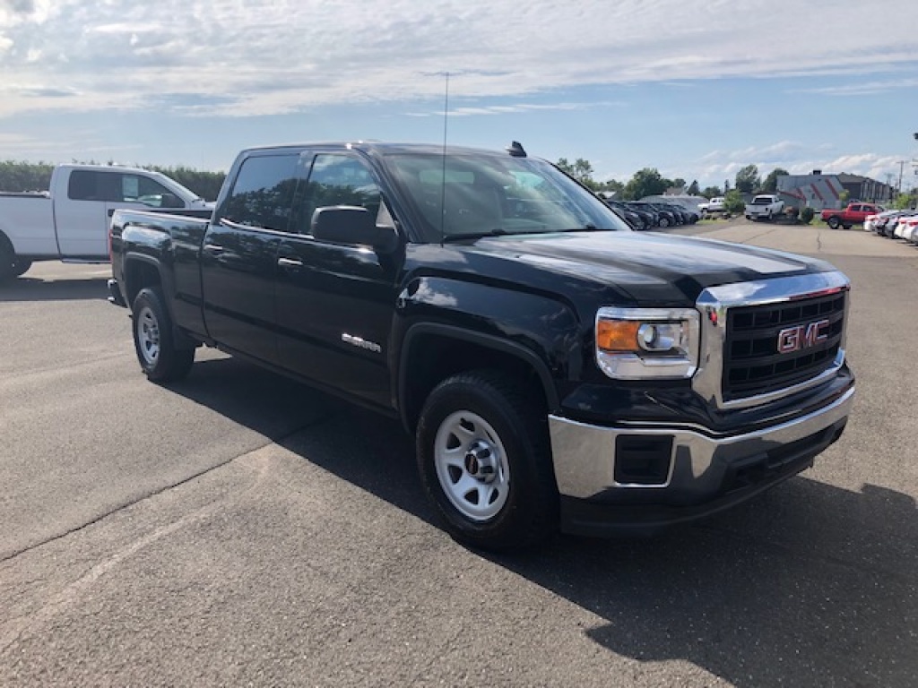  GMC sierra  CREW 4X4