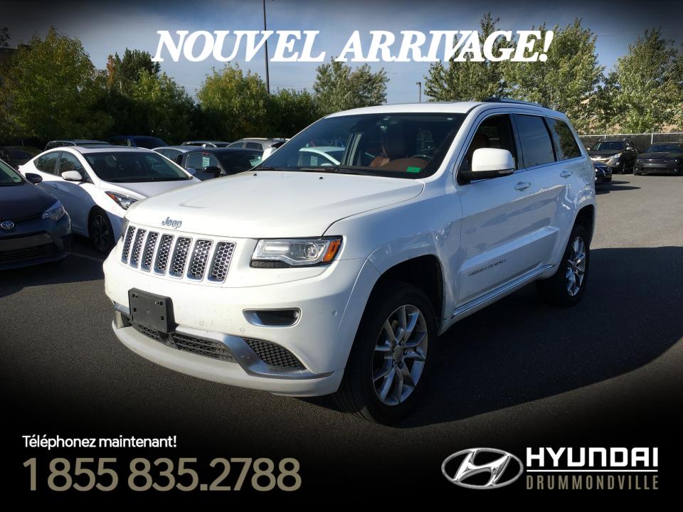  Jeep Grand Cherokee SUMMIT + AWD + DIESEL + NAVI + TOIT