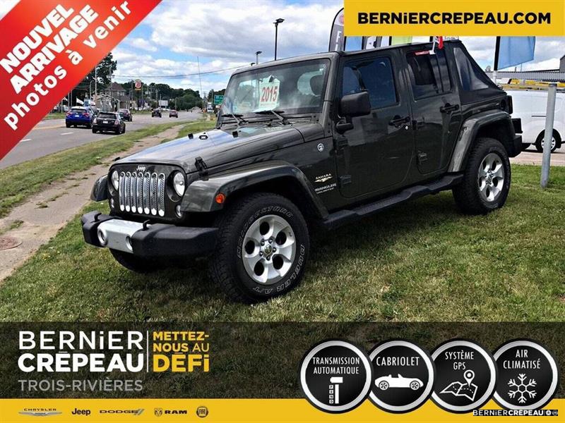  Jeep Wrangler SAHARA 4X4 GPS A/C