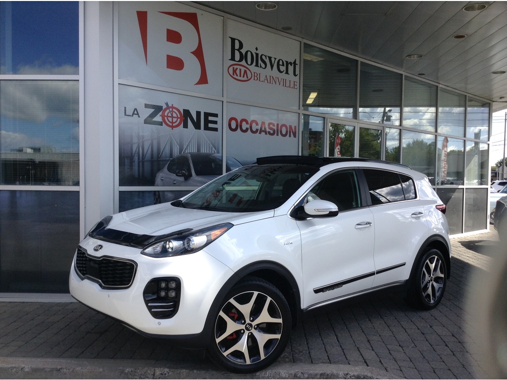  Kia Sportage  KIA - SX TURBO