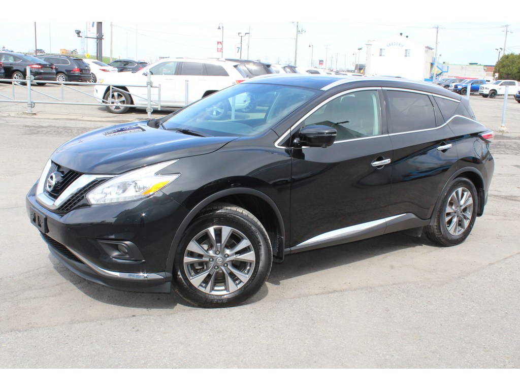  Nissan Murano SL /CUIR/AWD/GPS/T.O