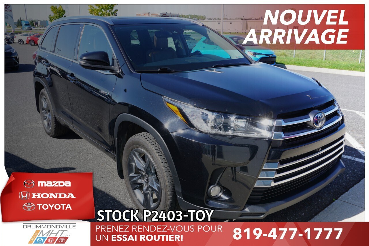  Toyota Highlander LIMITED HYBRIDE