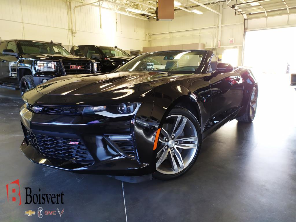  Chevrolet Camaro CONVERTIBLE 2SS/V8