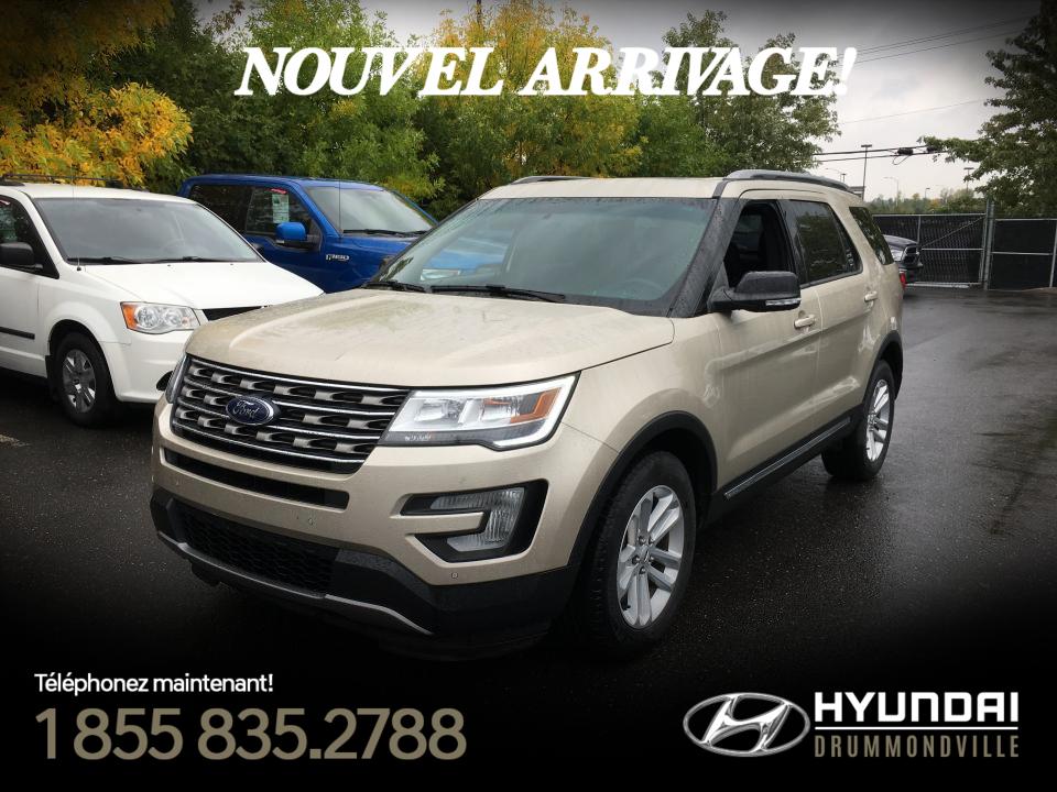  Ford Explorer XLT+ TOIT PANO + CAMERA + MAGS + WOW !!