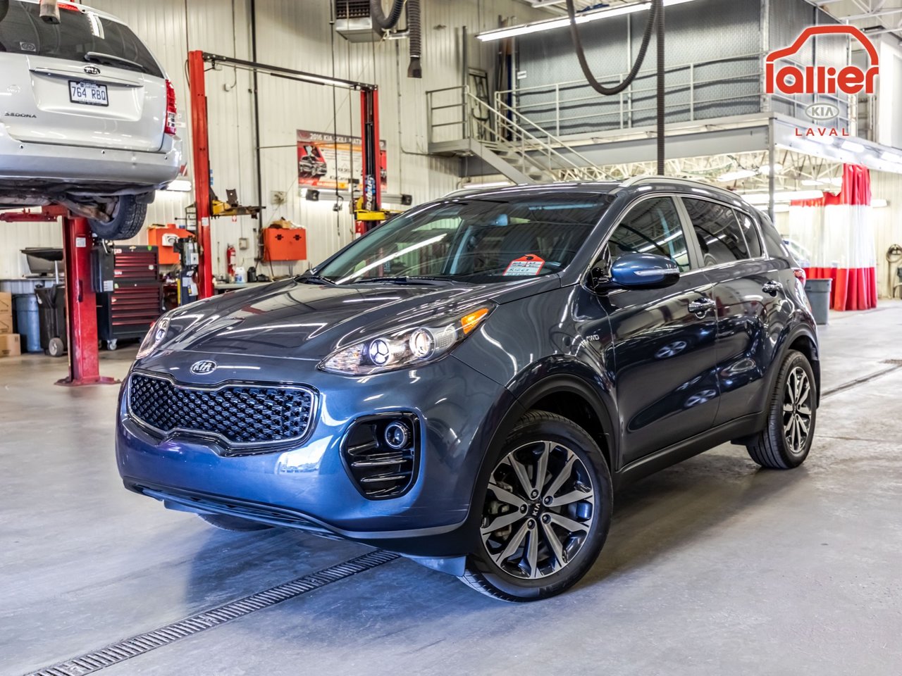  Kia Sportage 4X4 AWD GAR