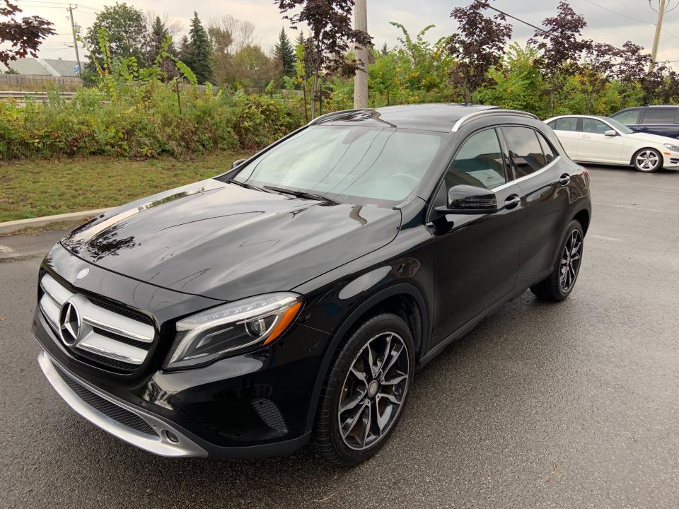  Mercedes-Benz GLA-Class GLA MATIC