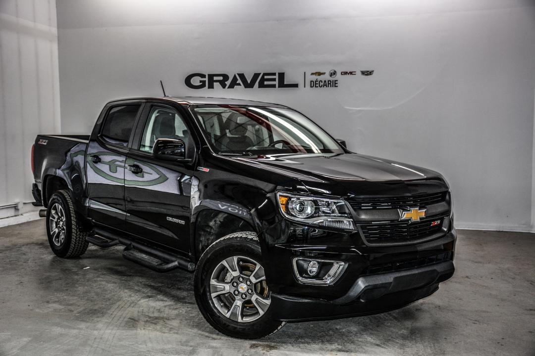  Chevrolet Colorado Z71 CABINE MULTIPLACE  PO 4RM