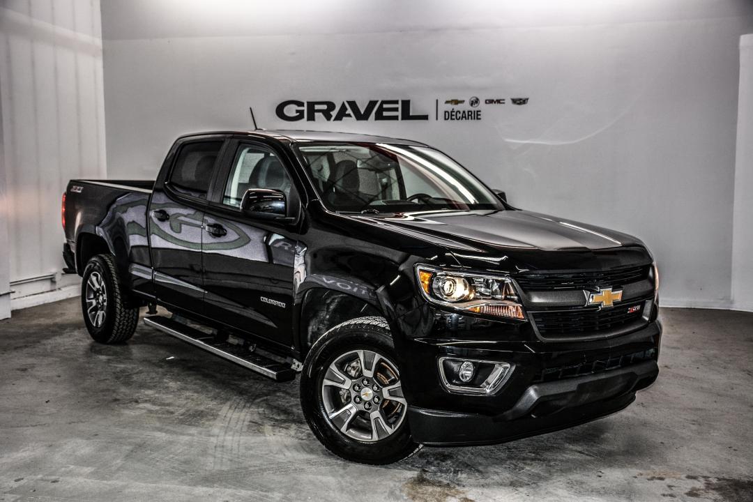  Chevrolet Colorado Z71 CABINE MULTIPLACE  PO 4RM