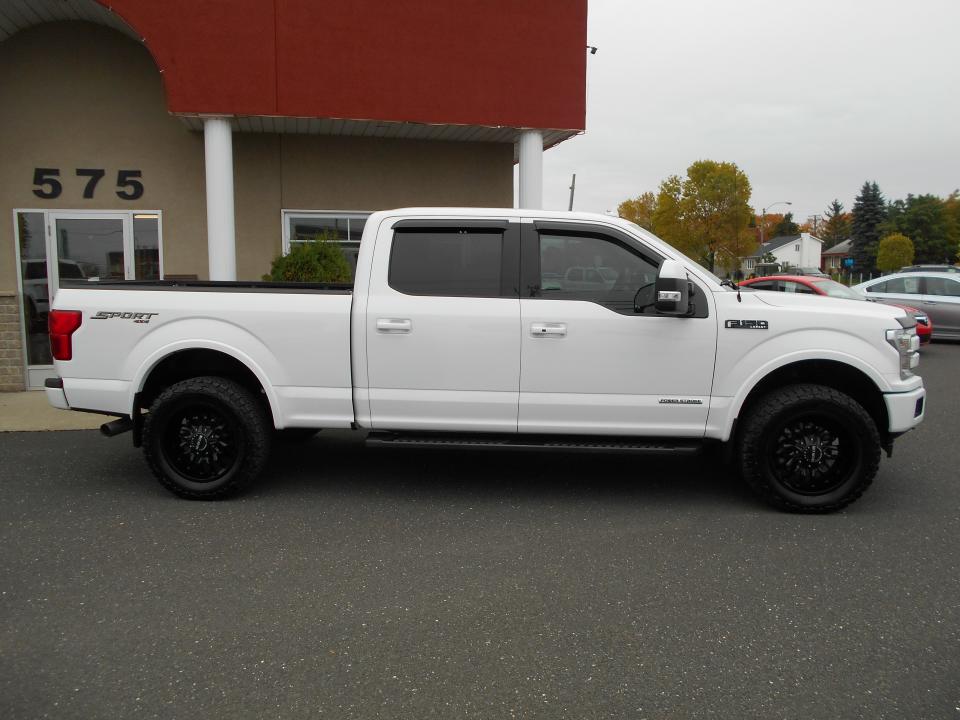  Ford F-150 LARIAT SPORT DIESEL