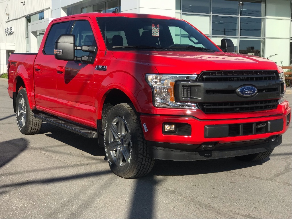  Ford F-150 SPORT/S.CREW/302A/5.5 PI/V6 2,7L ECOBOOS