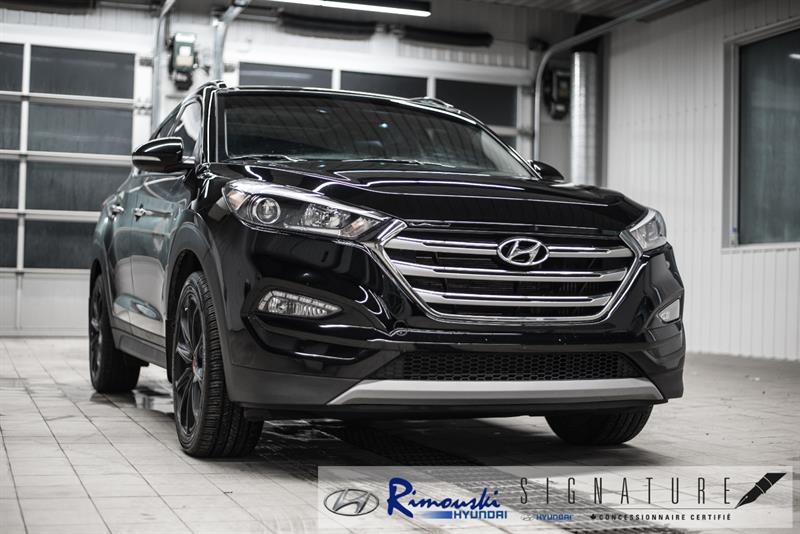  Hyundai Tucson 1.6T "BLACK EDITION