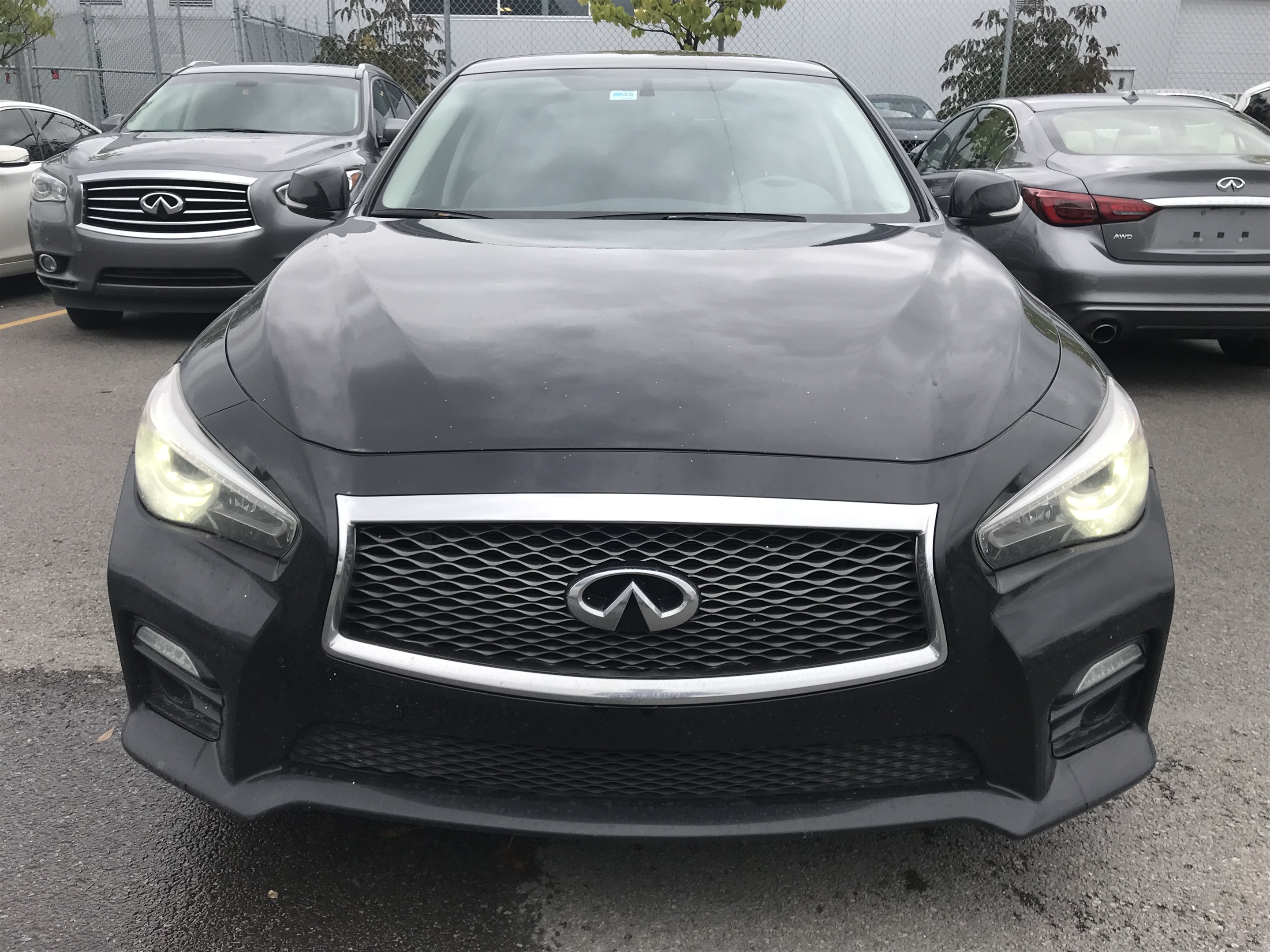  Infiniti Q50 4DR SDN AWD