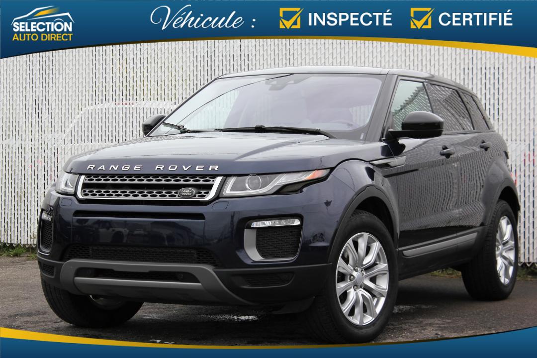  Land Rover Range Rover Evoque SE