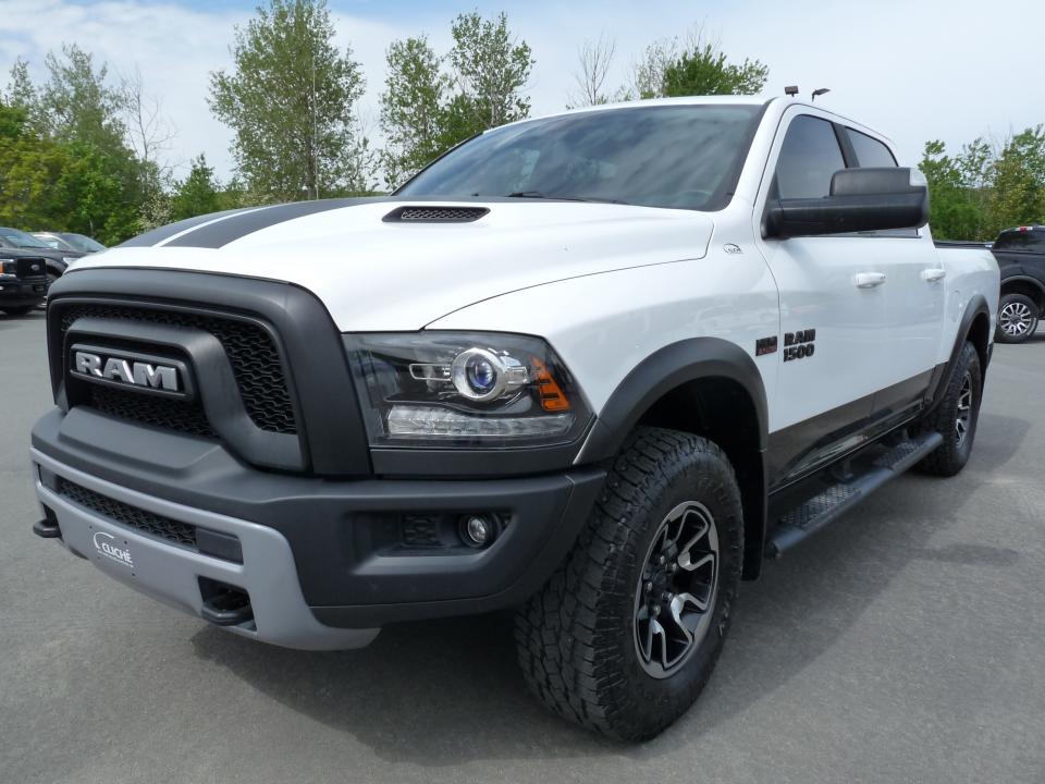  Ram  REBEL CREW CUIR, TOIT 4X4