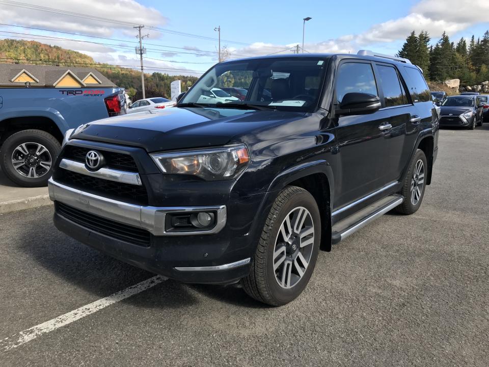  Toyota 4Runner 4RM 4 PORTES V6 LIMITED 5 PASS