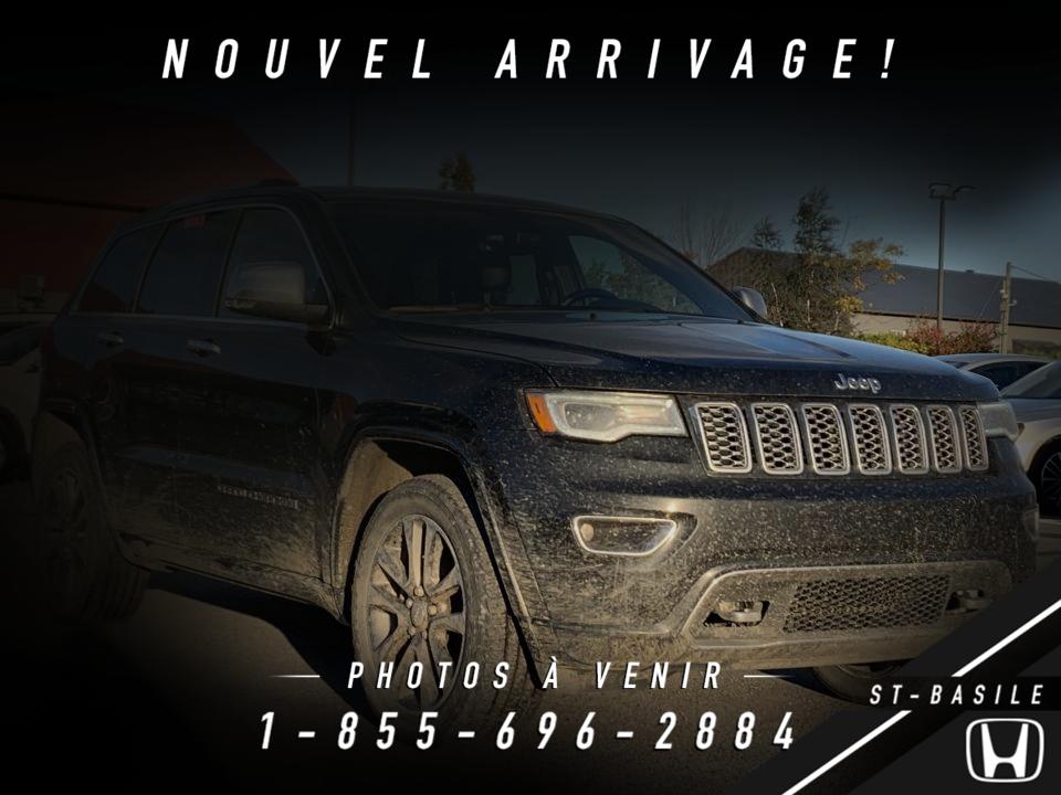  Jeep Grand Cherokee 4 RM 4 PORTES OVERLAND