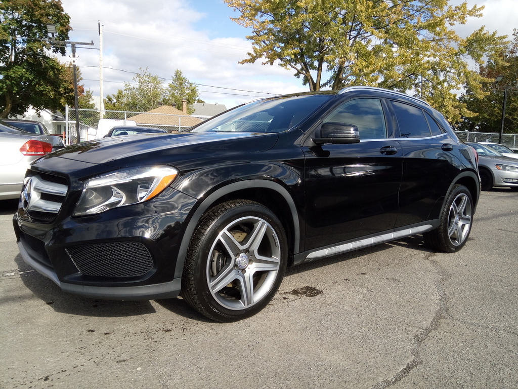  Mercedes-Benz GLA-Class GLA 250 NAVIGATION