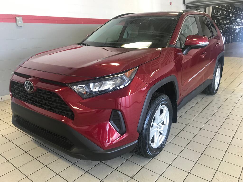  Toyota RAV4 LE AWD