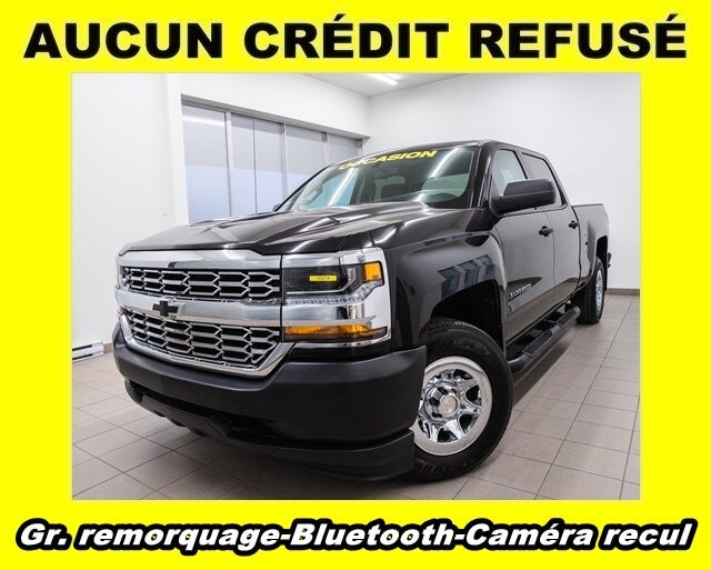  Chevrolet silverado X4 CREW BLUETOOTH