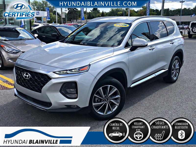  Hyundai Santa Fe AWD PREFERRED APPLE