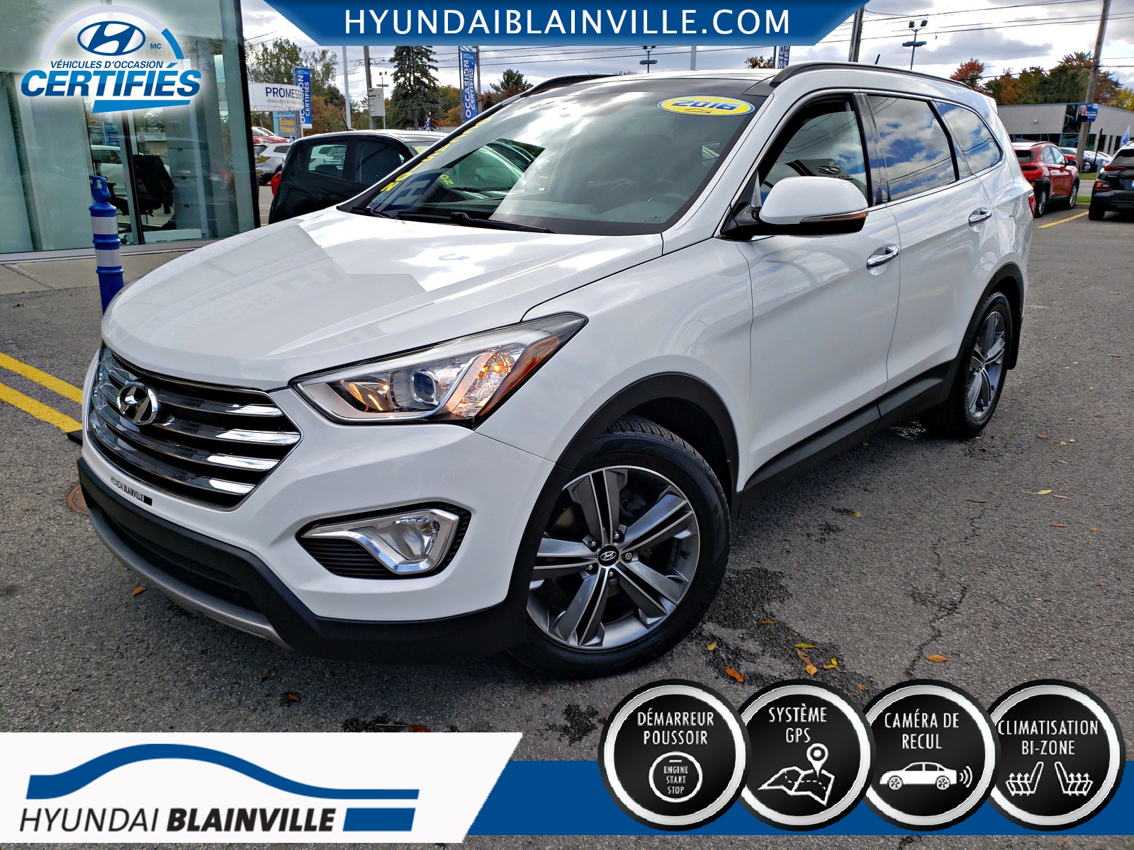  Hyundai Santa Fe XL LTD AWD 7 PASSAGERS