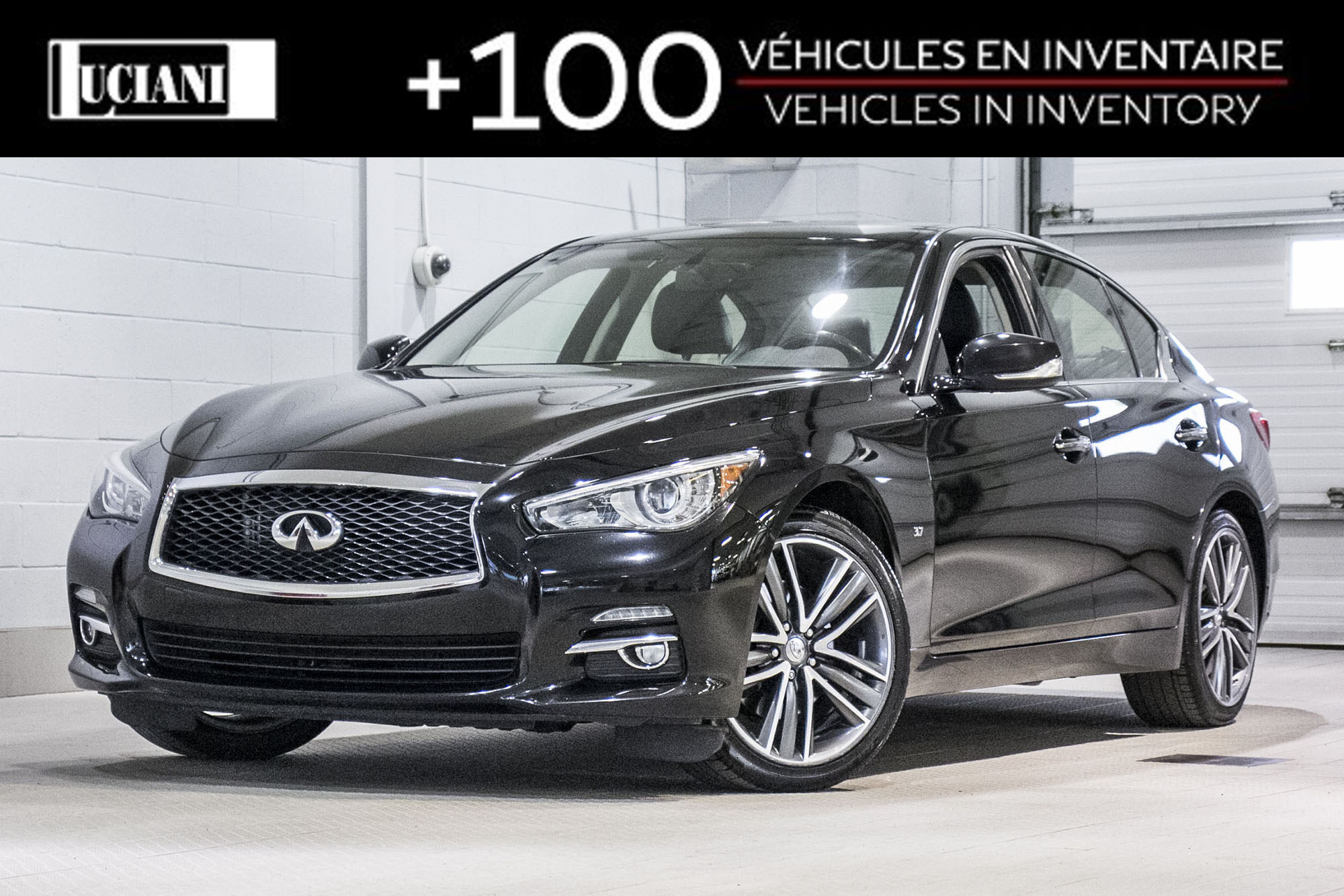  Infiniti Q50 AWD AWD