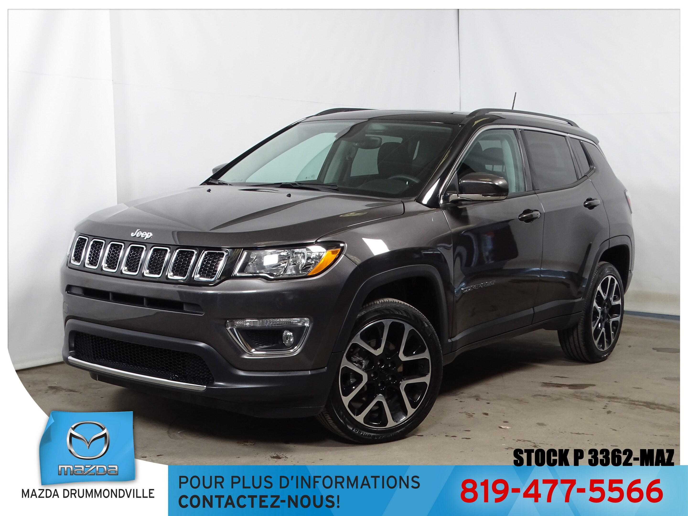  Jeep Compass LTD|4X4|TOITPANO|GP