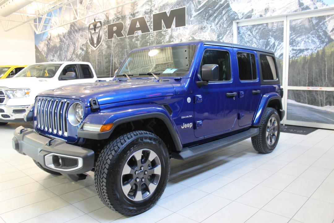  Jeep Wrangler JEEP JL UNLIMITED 