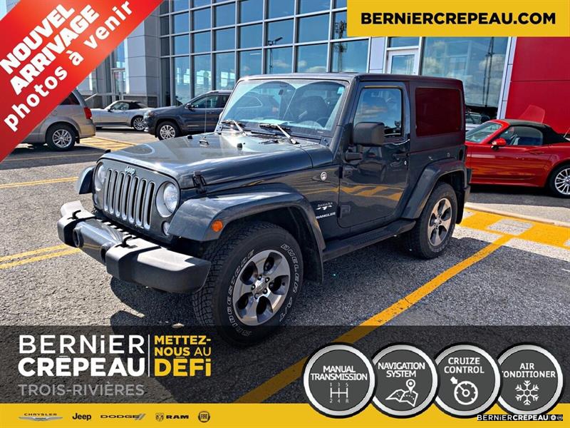  Jeep Wrangler SAHARA 4X4 GPS A/C