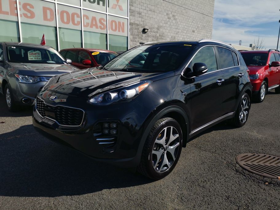  Kia Sportage SX -TURBO -AWD -NAVI