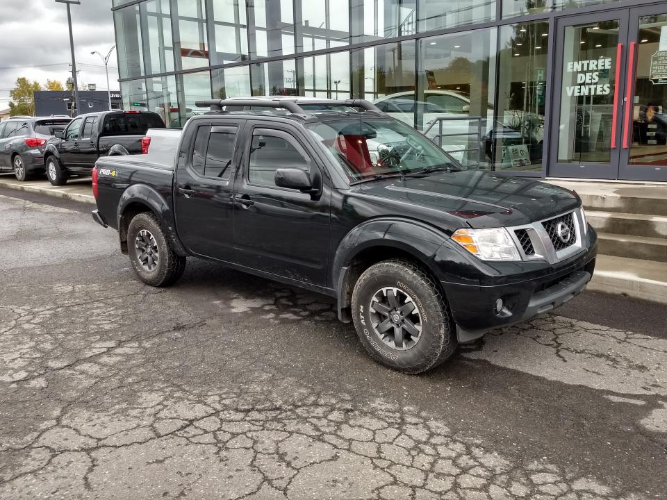  Nissan Frontier PRO-4X CREW CAB 4X4 TOIT CAMÉRA MAIN