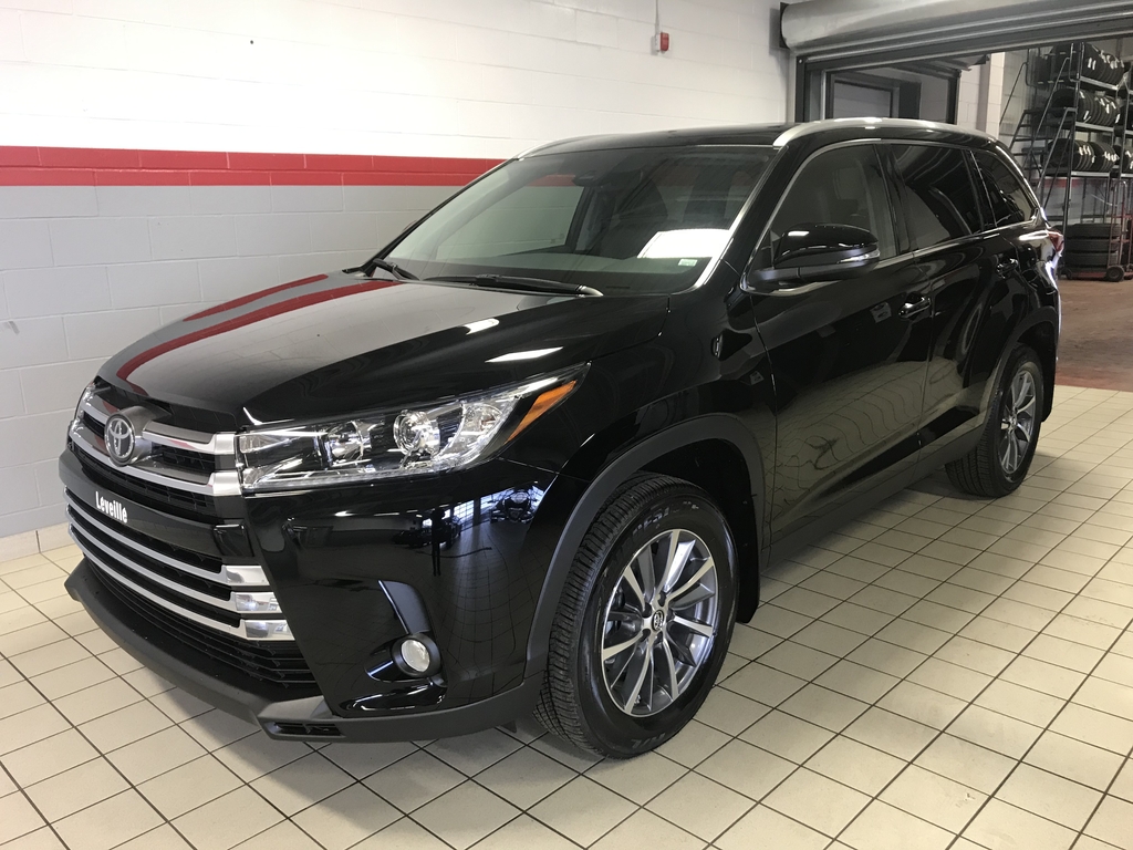  Toyota Highlander XLE