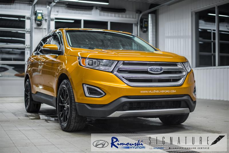  Ford Edge 4DR SEL AWD CHEZ