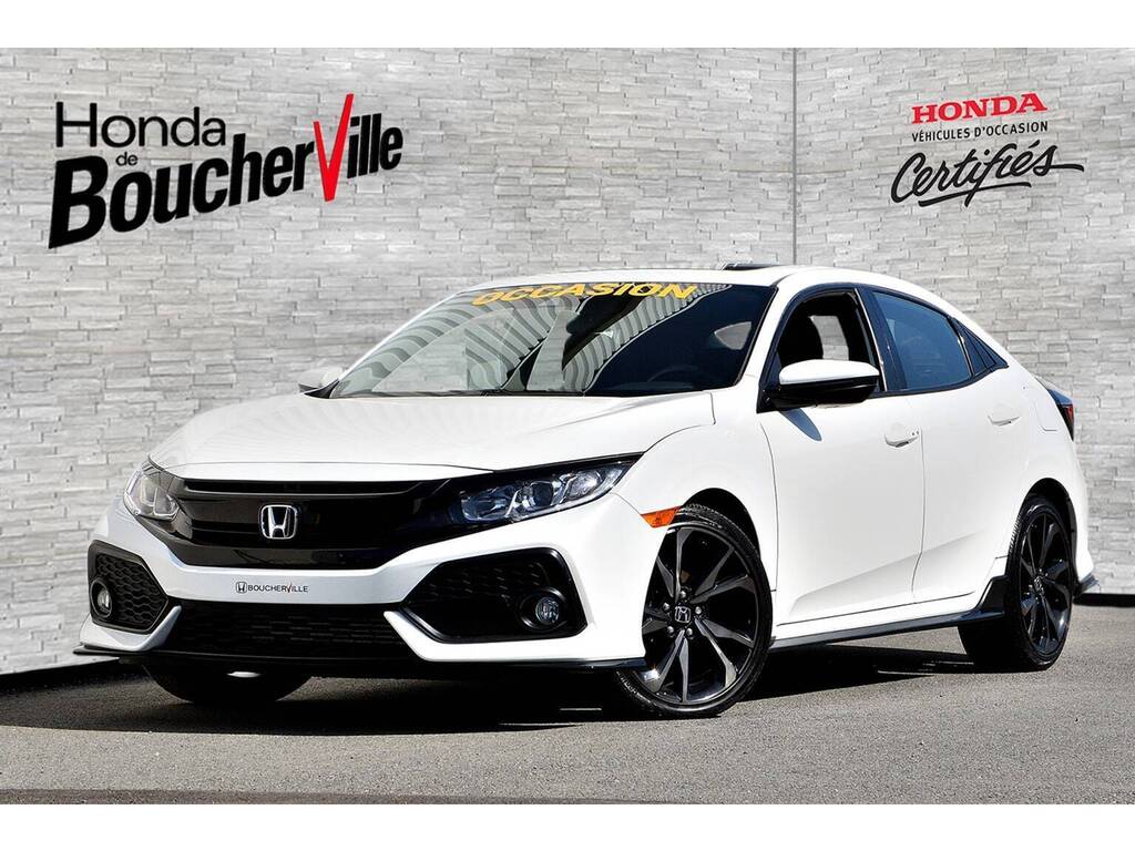  Honda Civic SPORT GAR
