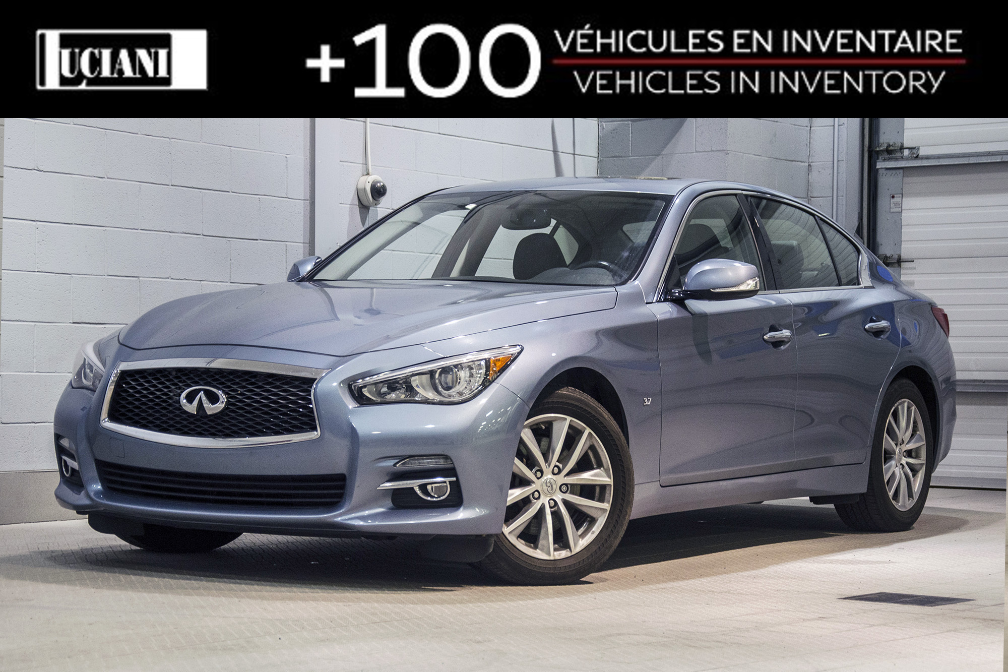  Infiniti Q50 4DR SDN AWD