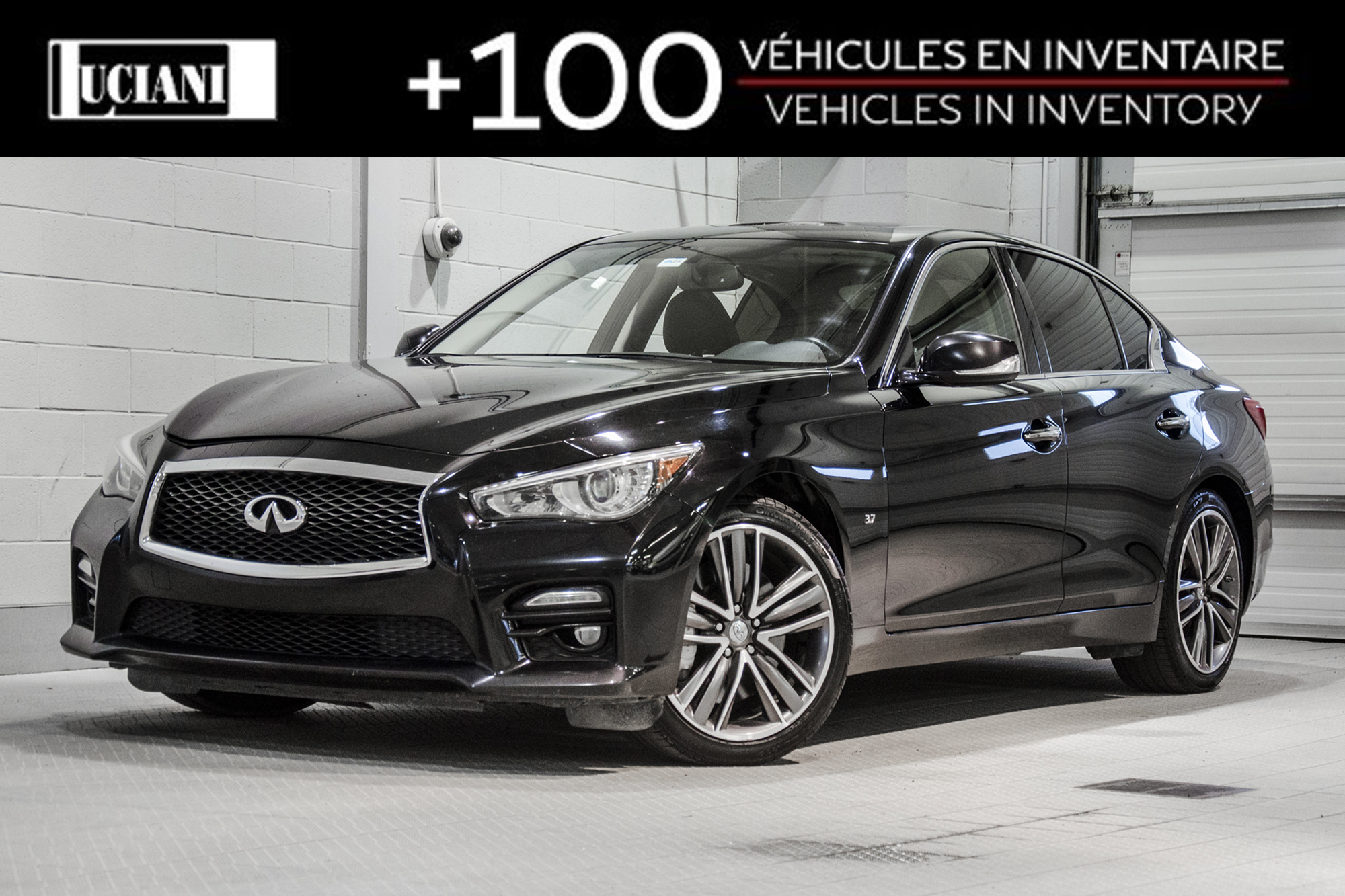  Infiniti Q50 4DR SDN AWD