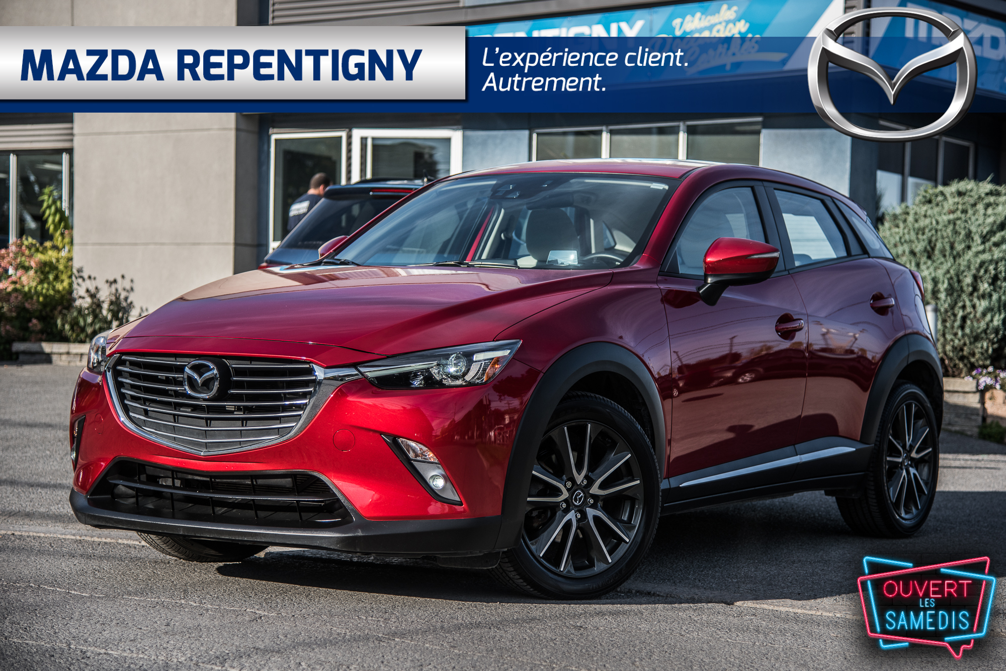  Mazda CX-3 AWD 4DR GT TECH