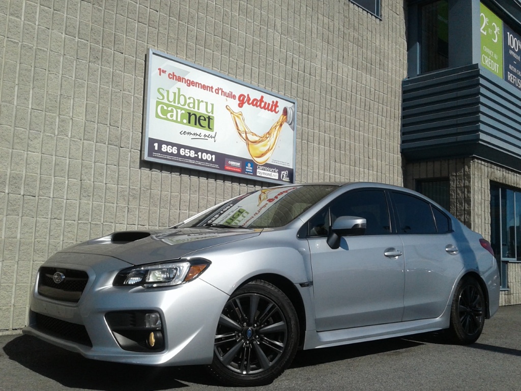  Subaru WRX SPORT AWD