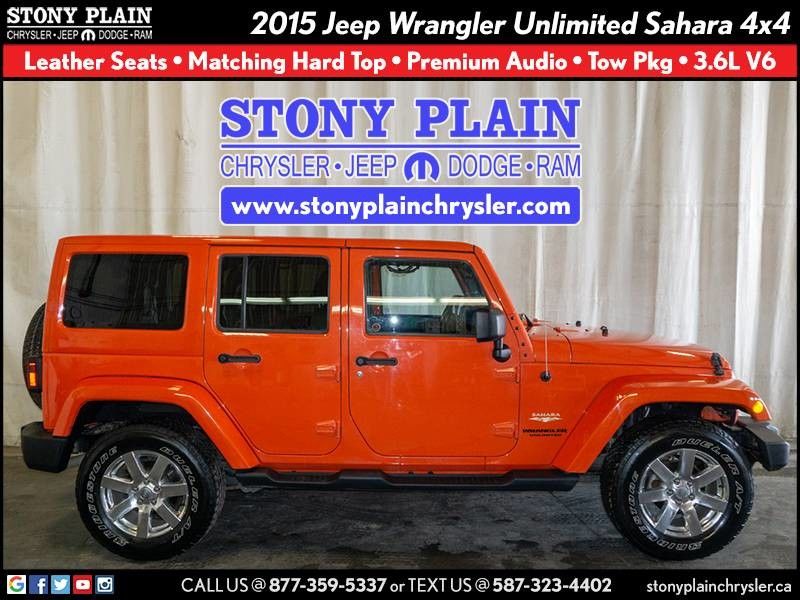  Jeep Wrangler Unlimited in Stony Plain, Alberta,