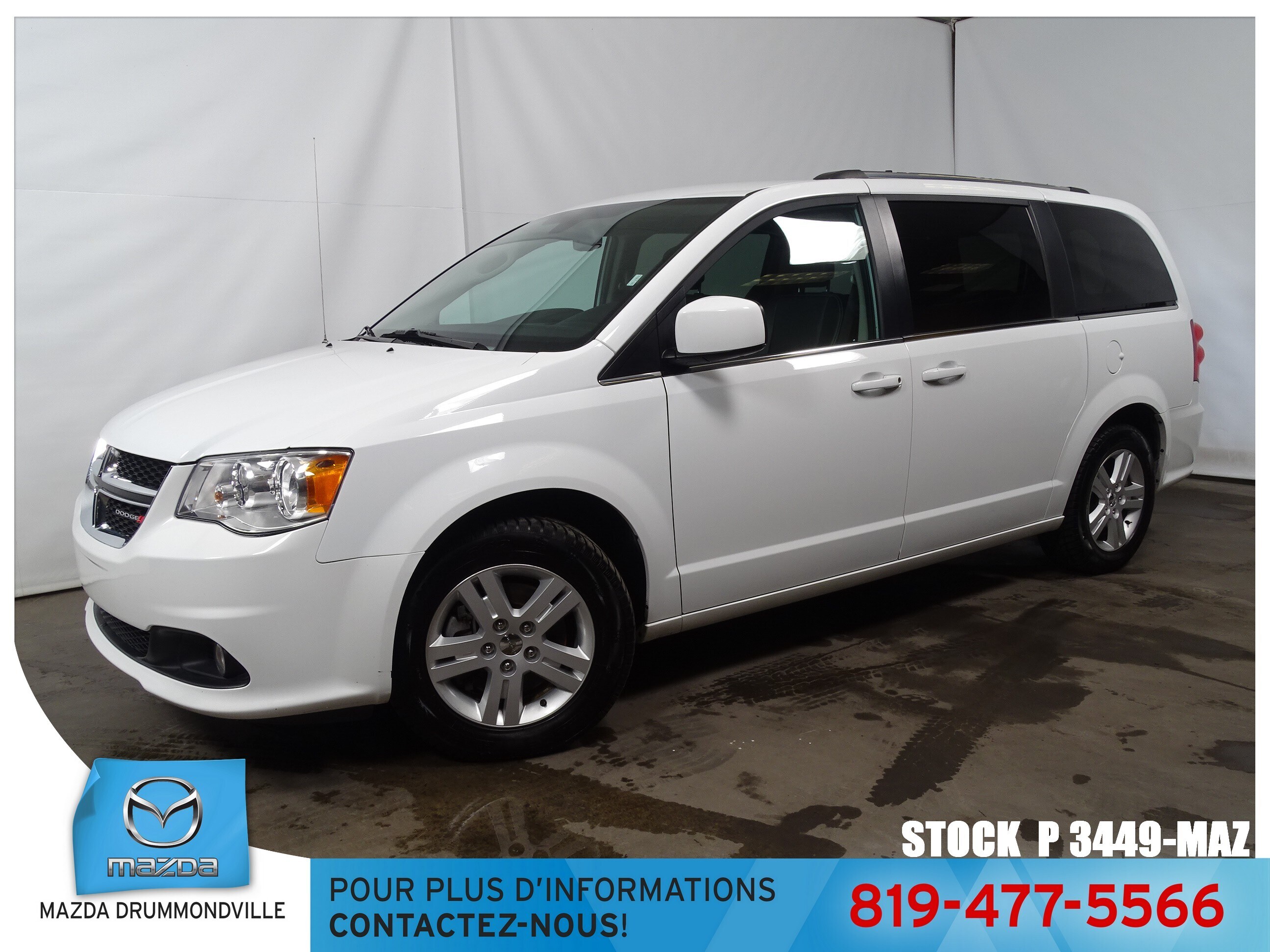  Dodge Grand Caravan CREW+|CUIR|STOWANDAMPGO