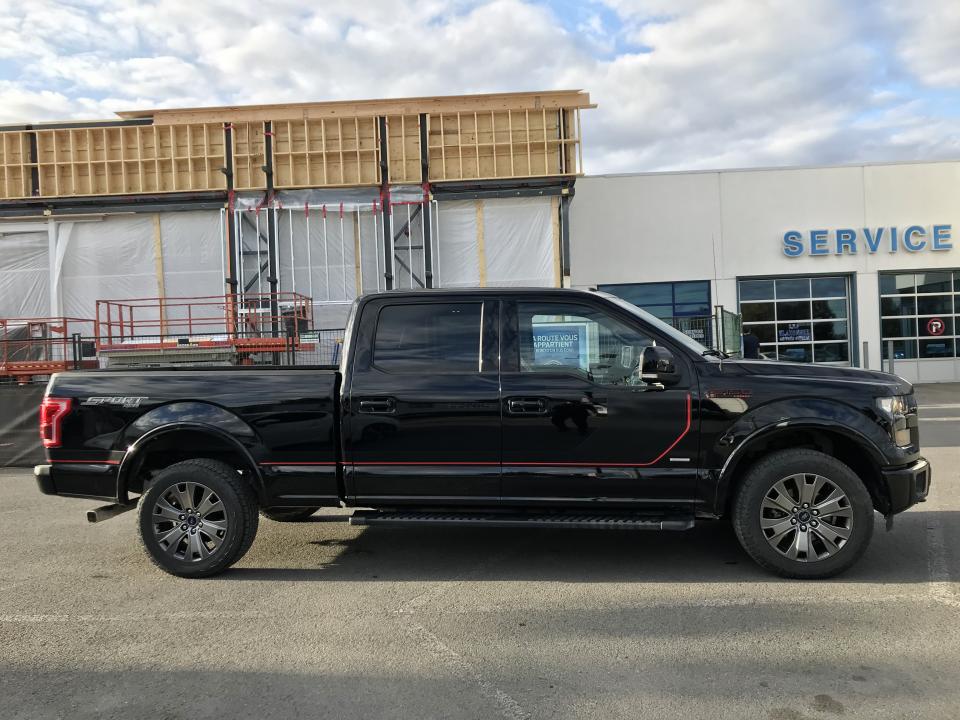  Ford F-150 LARIAT SPECIAL EDITION