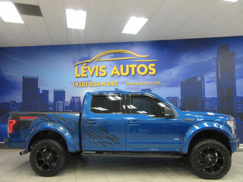  Ford F-150 XLT SPORT ECOBOOST SUPERCREW CAB TRES BE