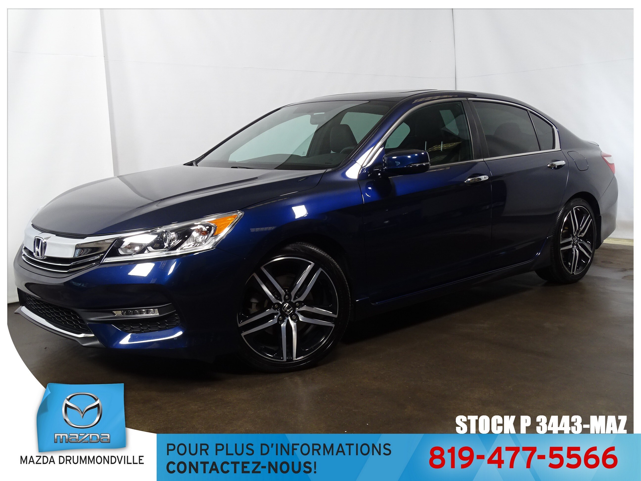  Honda Accord SPORT|CUIR|TOITOUV|M